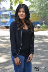 Hebah Patel at Ekkadiki Pothavu Chinnavada Movie Thanks Meet